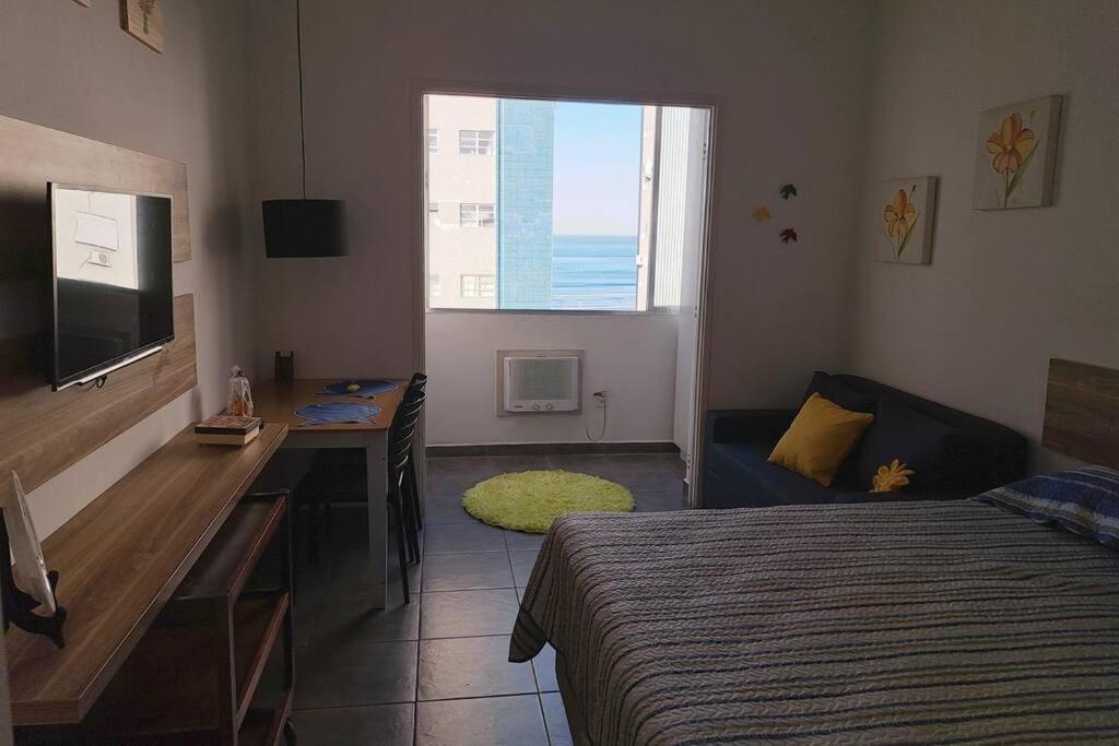 Apartamento Estudio Na Do Boqueirao Em Sp Santos (Sao Paulo)