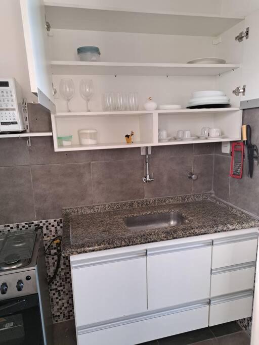 Apartamento Estudio Na Do Boqueirao Em Sp *